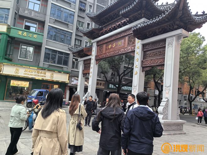 ”沉浸式探访南昌商贸发展麻将胡了2试玩网络“大V(图4)