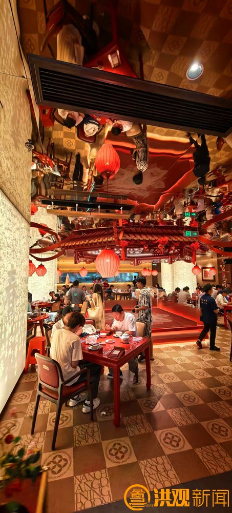 ”沉浸式探访南昌商贸发展麻将胡了2试玩网络“大V(图8)
